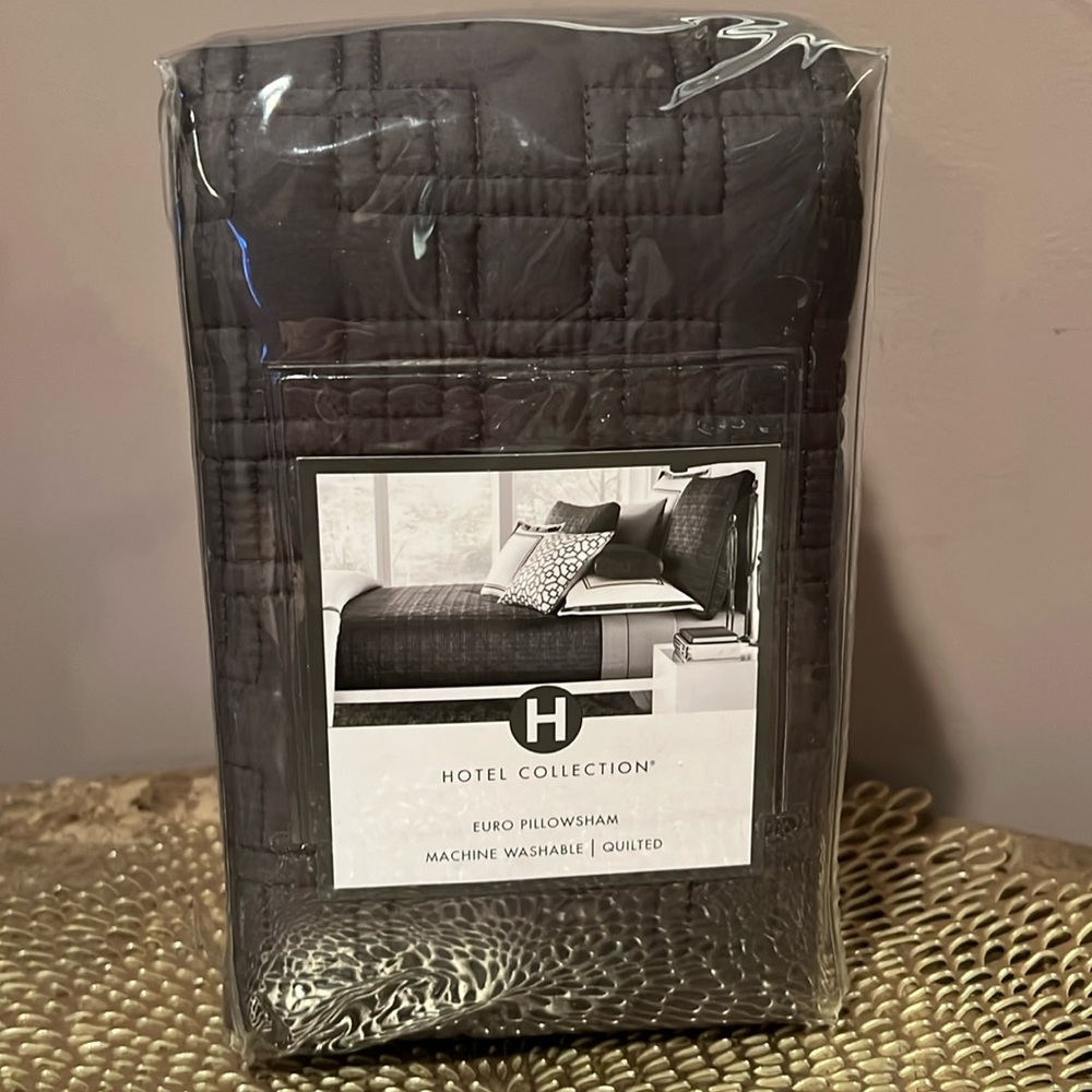 Hotel Collection Quilted Euro Sham